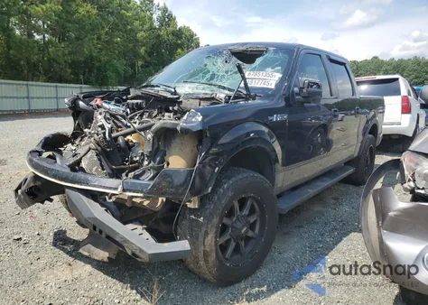 2009 Ford F150 Supercrew z USA, uszkodzony, nr VIN 1FTPW14V19FA80539